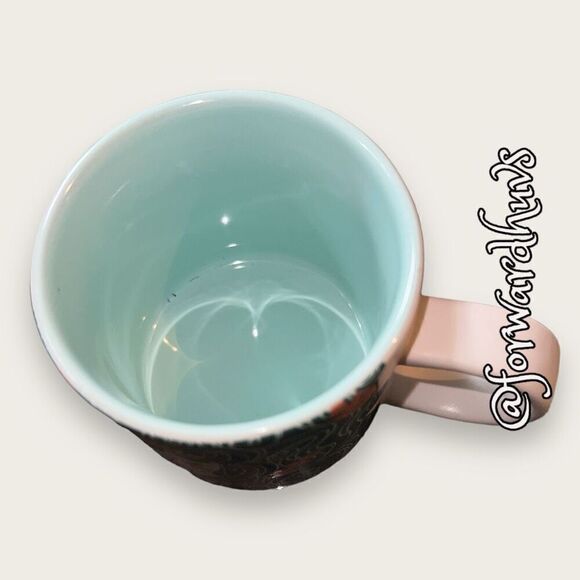 2018 Starbucks Mermaid 12 Ounce Ceramic Mug - Picture 3 of 8